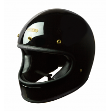 Hedon Heroine Classic Signature Black Glossy Helmet